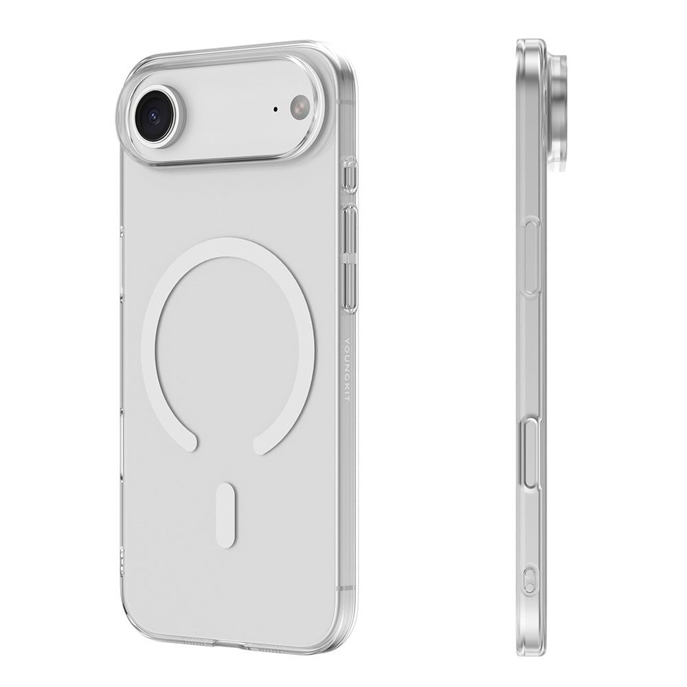 Youngkit High Definition Serisi iPhone 17 Air M-safe Şarj Özellikli Telefon Kılıfı Youngkit High Definition Serisi iPhone 17 Air M-safe Şarj Özellikli Telefon Kılıfı